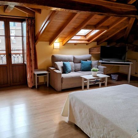 Hotel San Roque Reinosa Bagian luar foto